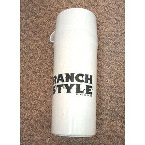 Unique Ranch Style Brand Thermos Employee Giveaway Promo Item. Made In USA